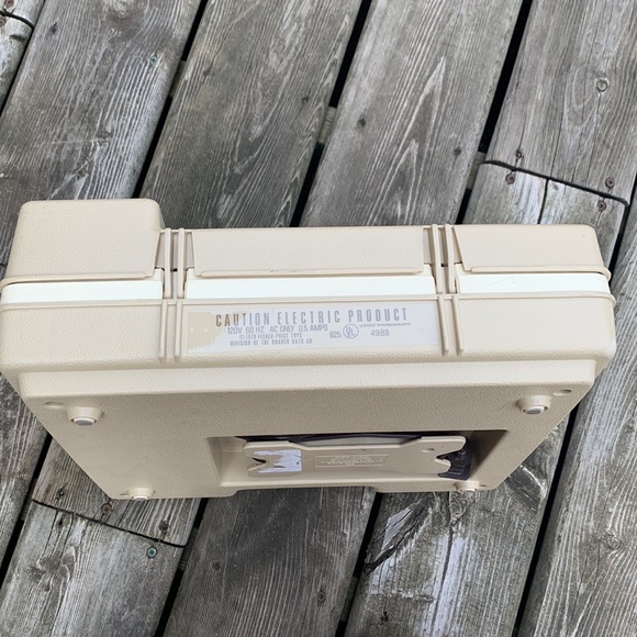 Vintage Rare 1978 Fisher Price Phonograph - Picture 11 of 15